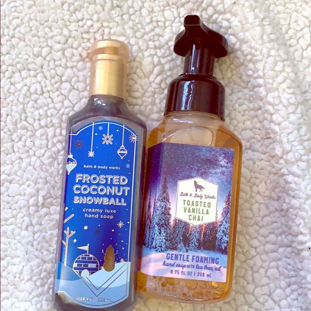 Bath & Body Works- Hand soaps